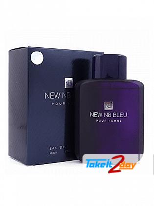 New NB Blue Pour Homme Perfume For Men 100 ML EDT